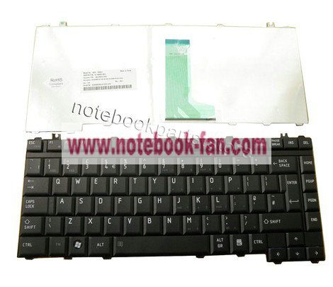 NEW For Toshiba Satellite A210 M505D L205 L450D KEYBOARD - Click Image to Close